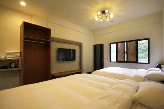 Shan Jhong You You B&B Lugu Dış mekan fotoğraf