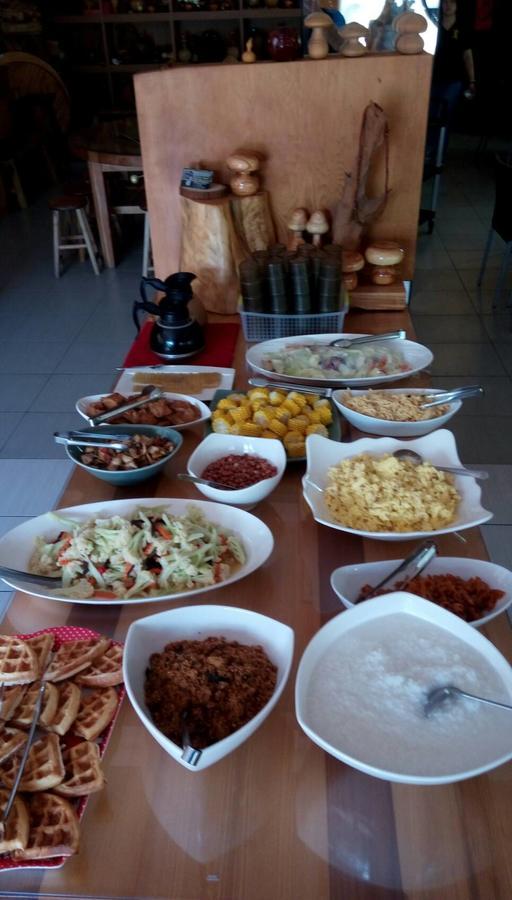 Shan Jhong You You B&B Lugu Dış mekan fotoğraf